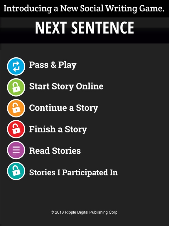 Screenshot #4 pour Next Sentence Lite