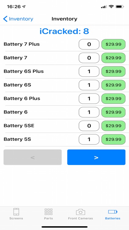 Screen Inventory screenshot-8