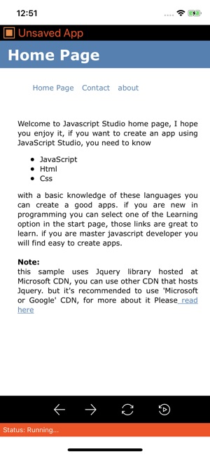 JavaScript Studio(圖4)-速報App