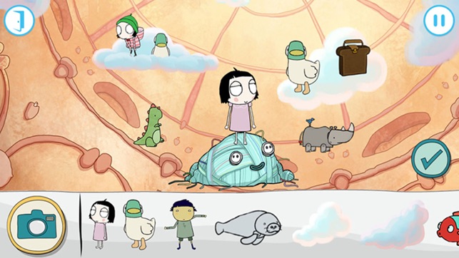 Sarah & Duck The Big Sleepover(圖5)-速報App