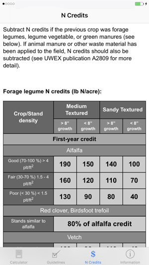 Corn N Rate Calculator(圖2)-速報App