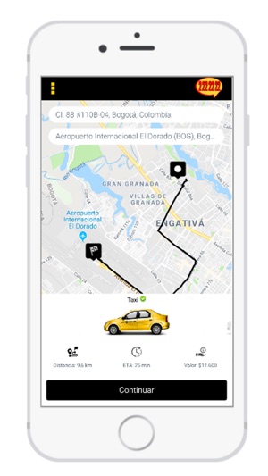 Radio Taxis YA(圖2)-速報App
