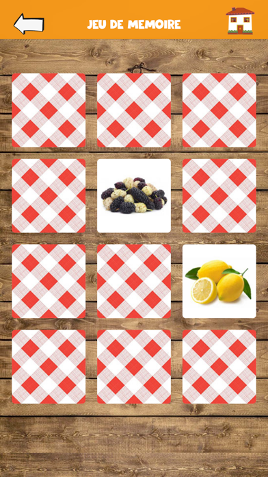 Screenshot #2 pour Apprendre Fruits & Légumes
