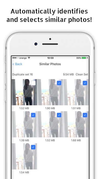 Clean Master: Duplicate Photos screenshot 2