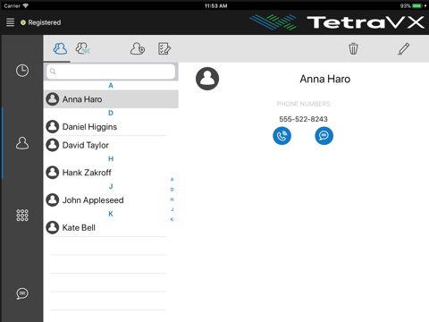 TetraVX screenshot 2