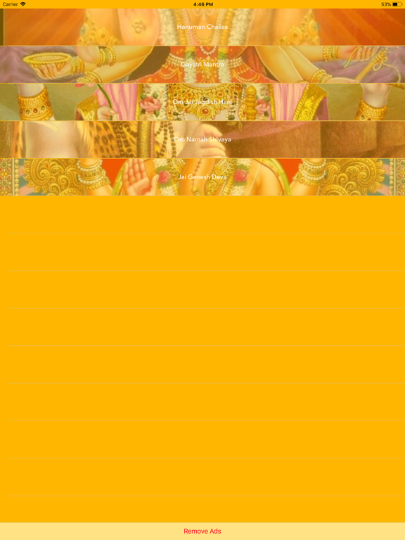 Screenshot #4 pour Om - Hindu Mantras and Bhajans