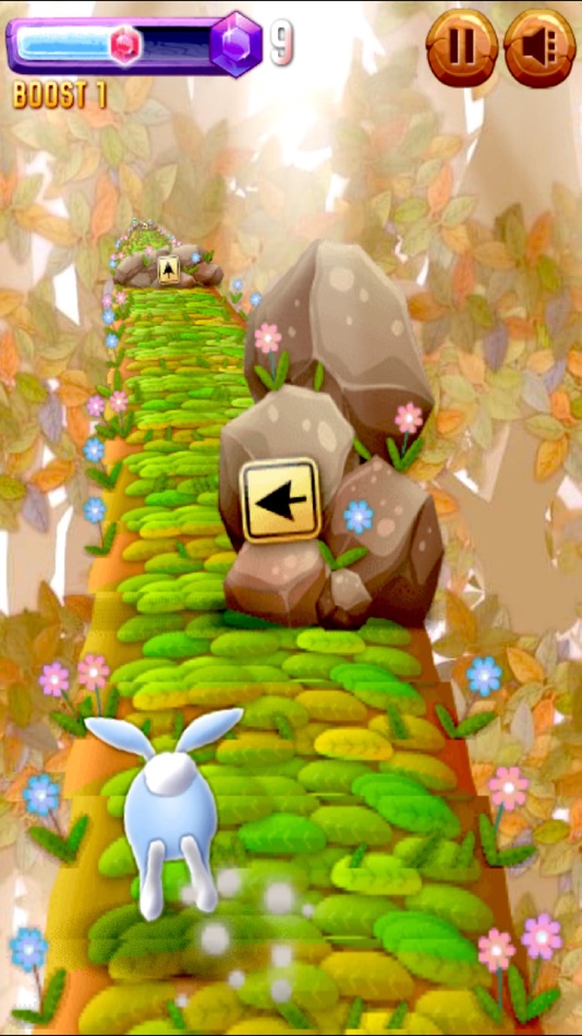 #1. Pocket Rabbit Catch Escape Run (iOS) 由: Ding Fan