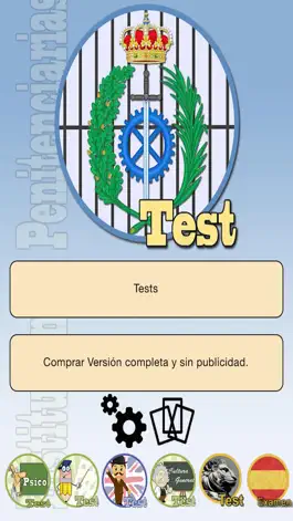 Game screenshot TestOpos Inst. Penitenciarias mod apk