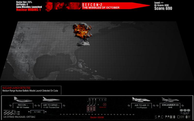 DEFCON-2: Missiles of October screenshot 4