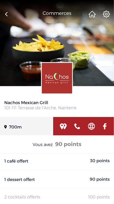 Screenshot #3 pour Nachos Mexican Grill