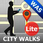 Washington D.C. Map and Walks App Cancel