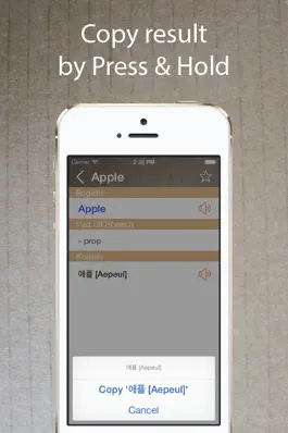 Game screenshot Korean Dictionary & Translator hack