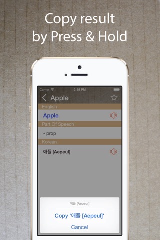 Korean Dictionary & Translatorのおすすめ画像3