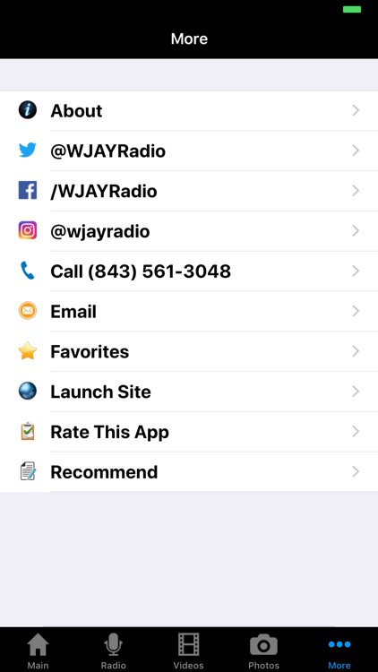 WJAY RADIO screenshot-3