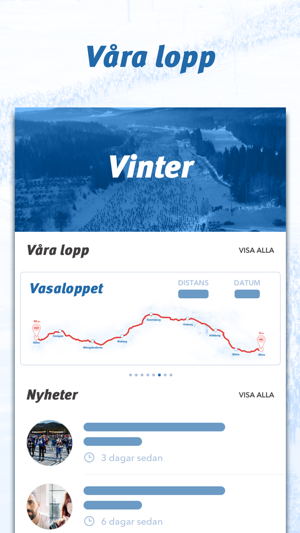 Vasaloppet Vinter(圖1)-速報App