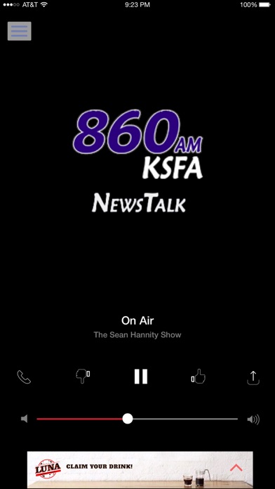 860 AM KSFA screenshot 3