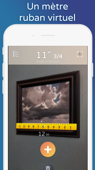 Screenshot #1 pour AirMeasure - Kit de mesure RA