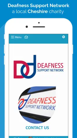 Game screenshot Deafness Support Network apk
