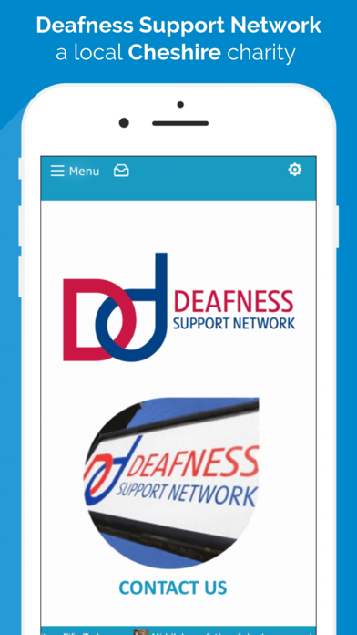 Deafness Support Network screenshot 2