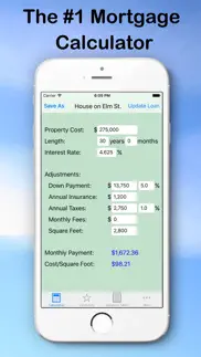 mortgage calculator from mk iphone screenshot 1