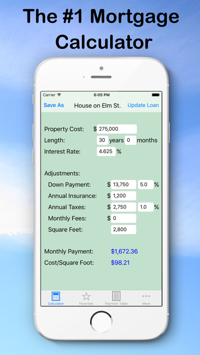 Mortgage Calculator from MK Screenshot