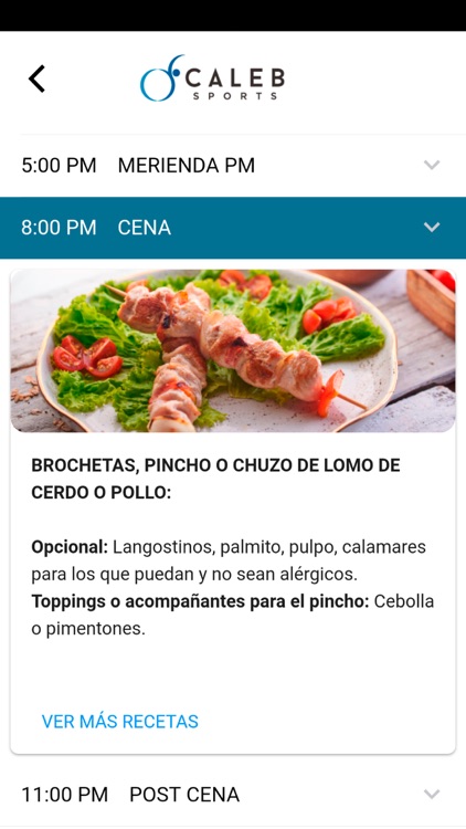 Caleb Sports screenshot-6