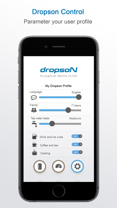 How to cancel & delete Dropson Control from iphone & ipad 4