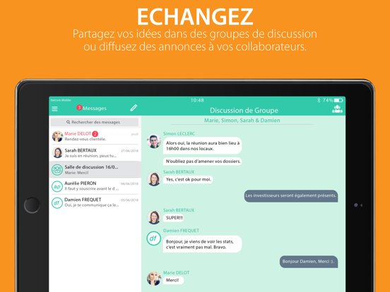 Screenshot #6 pour Netcom Mobile Connect