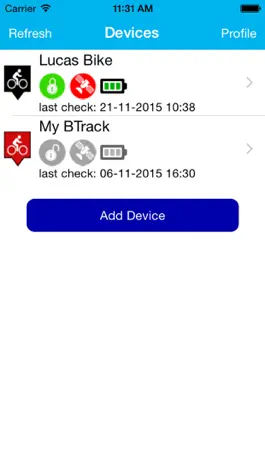 Game screenshot BTrack - Antifurto per bici apk
