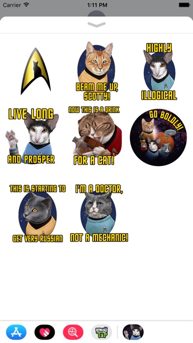 Star Trek Cats screenshot 4