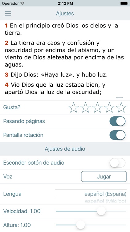 Biblia Católica en Español screenshot-4