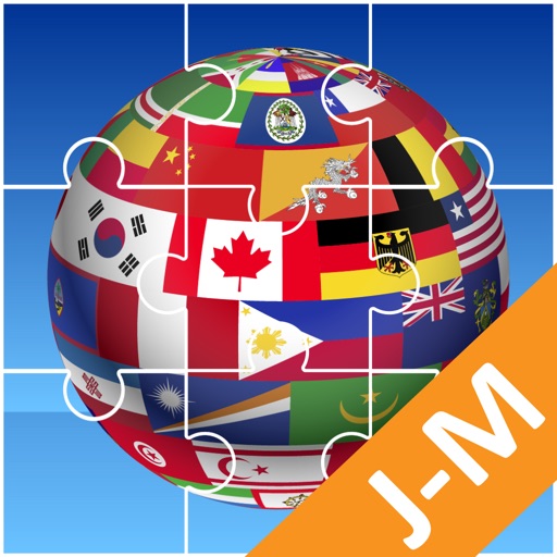 Jigsaw Puzzle National Flag JM