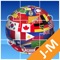 Jigsaw Puzzle National Flag JM