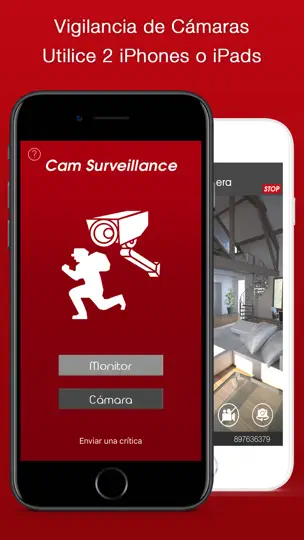 Captura de pantalla de Cámara Vigilancia－ App De Vídeo Vigilancia en iPhone 1