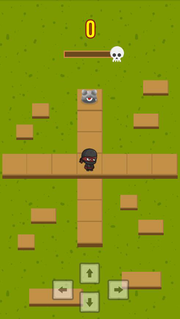 Shadow Ninja Survival Battle