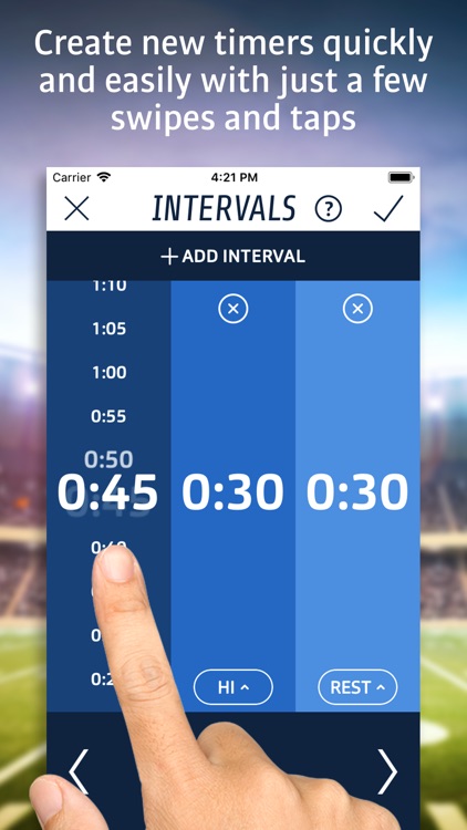 Pacer - Interval Fitness Timer