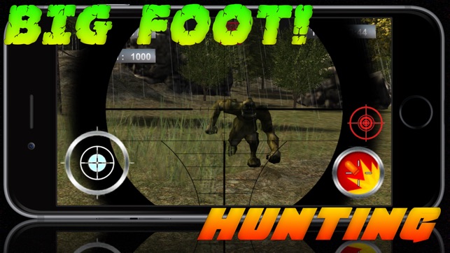 Sasquatch Assassin Survival Sniper Shoot