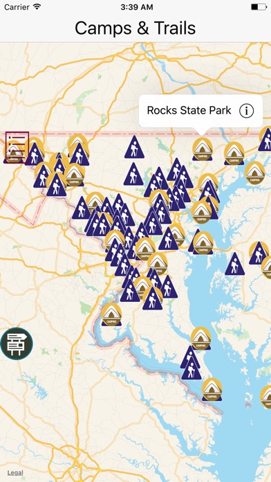 Maryland Camps & Trails screenshot 2