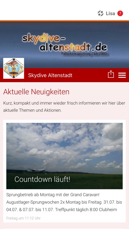 Skydive Altenstadt