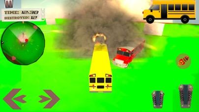 Screenshot #2 pour Bus scolaire Derby Crash Race