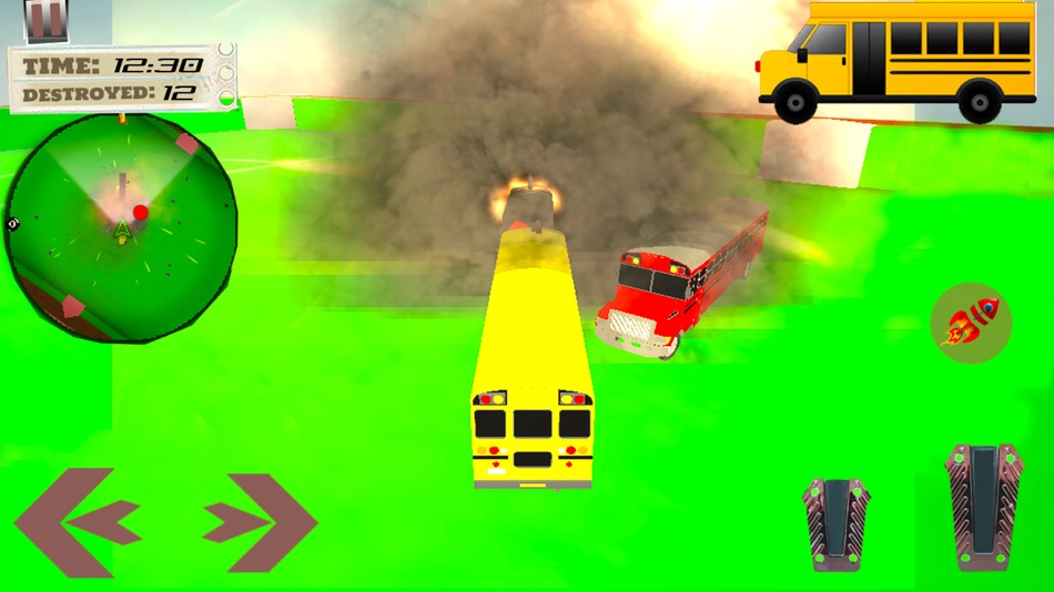 #2. School Bus Derby Crash Racing (iOS) Podle: Five River Solutions Private Limited