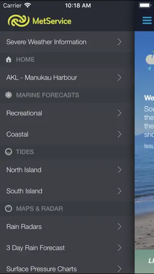MetService Marine screenshot 3