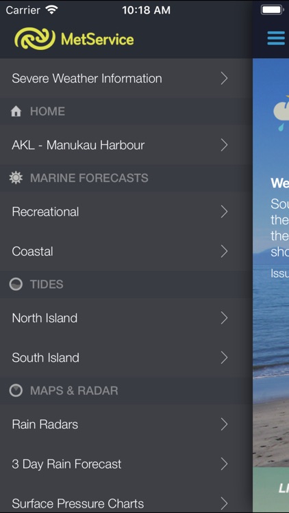 MetService Marine