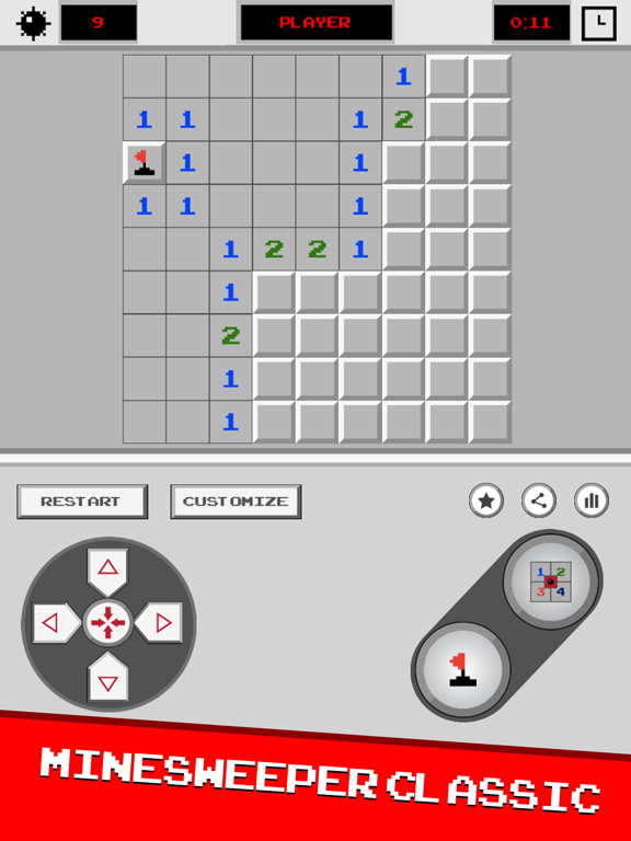 Screenshot #4 pour Minesweeper Classic 1995
