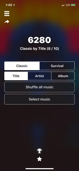 Game screenshot My Music Library Quiz apk