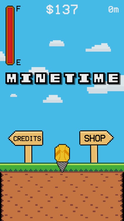 Minetime: An Exciting Mining Game