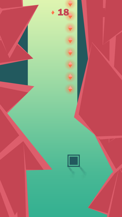 Avoid Red - a dexterous square screenshot 2