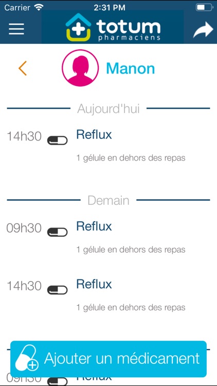 totum'rappel screenshot-4