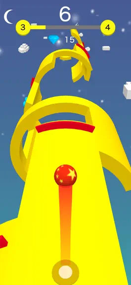 Game screenshot Twisty Run Ball 3D mod apk