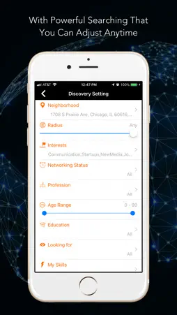 Kenect - Matching & Networking screenshot 4